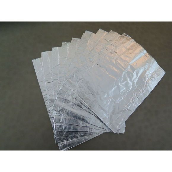 Ready Chef Go! Seal & Cook 12"x 9" Glassine/Foil Oven/BBQ Cooking Bags Qty 10 - Picture 8 of 12